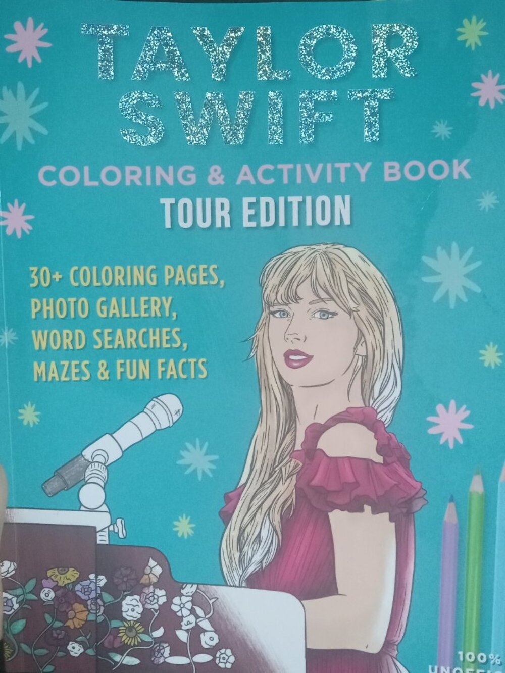 Taylor Swift Coloring & Activity Book nwt